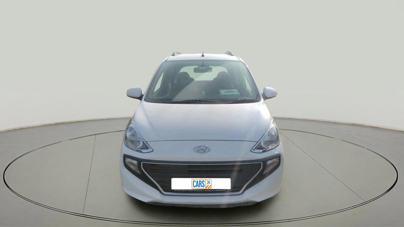 2020 Hyundai NEW SANTRO SPORTZ AMT, Petrol, Automatic, 35,219 km, exterior