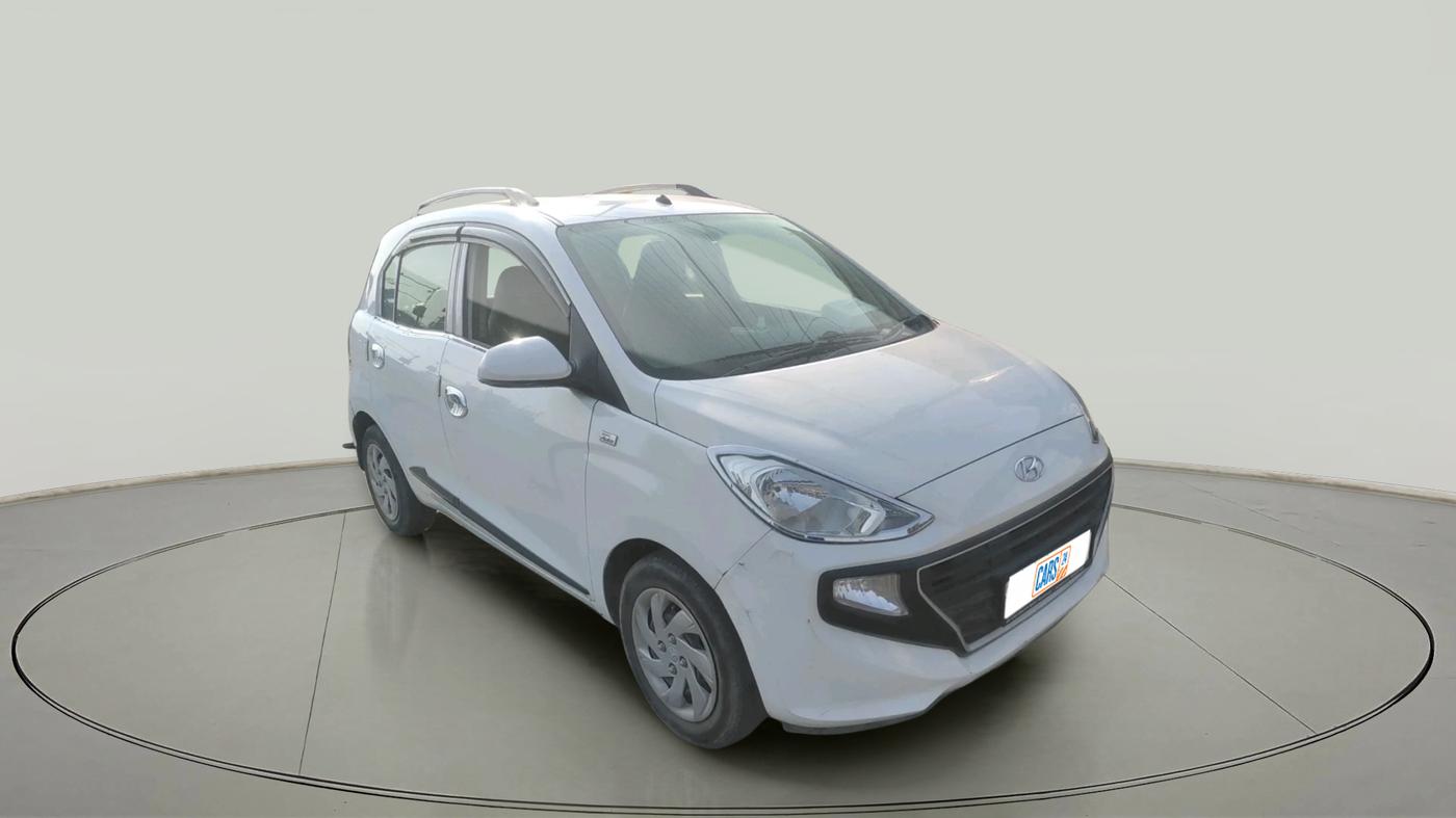 2020 Hyundai NEW SANTRO SPORTZ AMT, Petrol, Automatic, 35,219 km, exterior