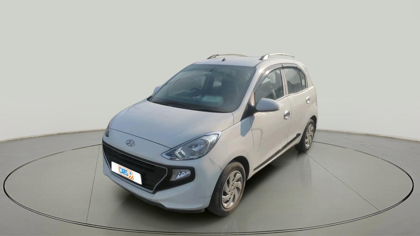 2020 Hyundai NEW SANTRO SPORTZ AMT, Petrol, Automatic, 35,219 km, exterior