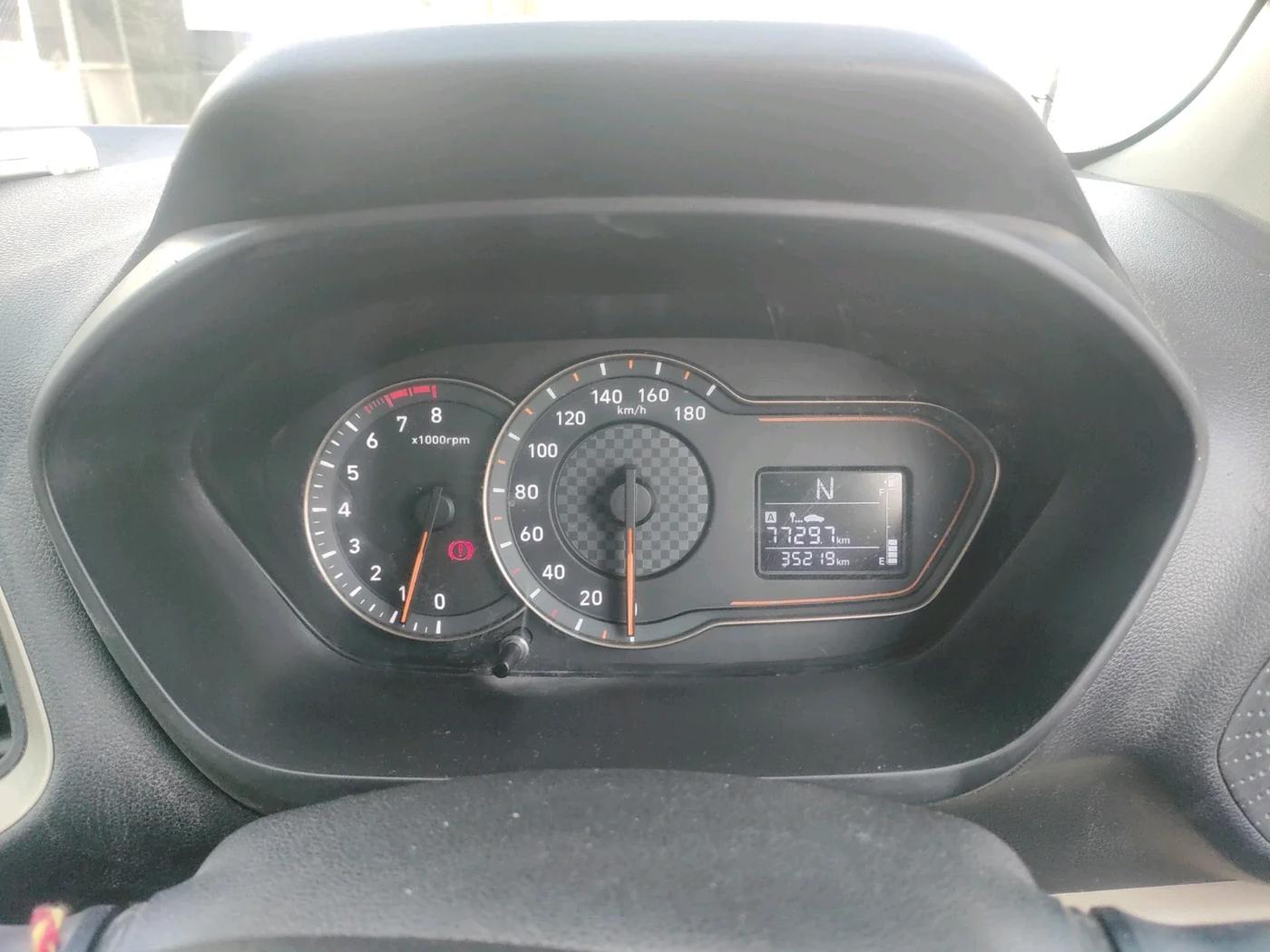2020 Hyundai NEW SANTRO SPORTZ AMT, Petrol, Automatic, 35,219 km, interior