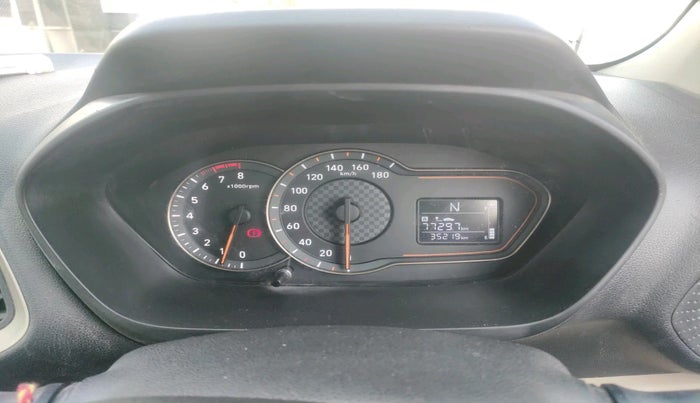 2020 Hyundai NEW SANTRO SPORTZ AMT, Petrol, Automatic, 35,219 km, interior