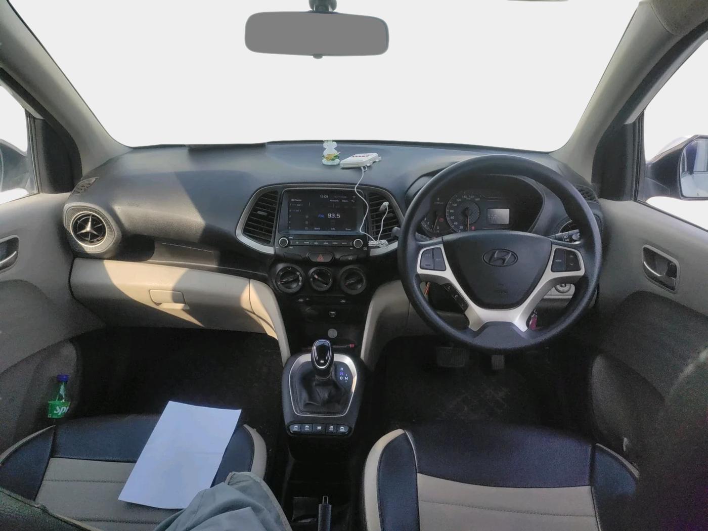 2020 Hyundai NEW SANTRO SPORTZ AMT, Petrol, Automatic, 35,219 km, interior