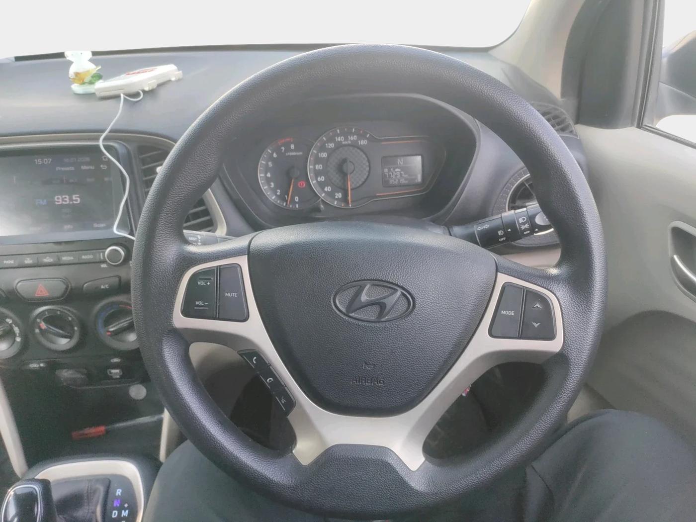 2020 Hyundai NEW SANTRO SPORTZ AMT, Petrol, Automatic, 35,219 km, interior
