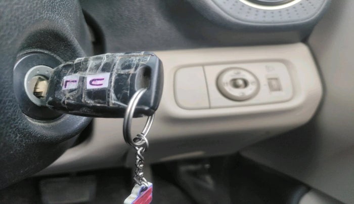 2020 Hyundai NEW SANTRO SPORTZ AMT, Petrol, Automatic, 35,219 km, interior