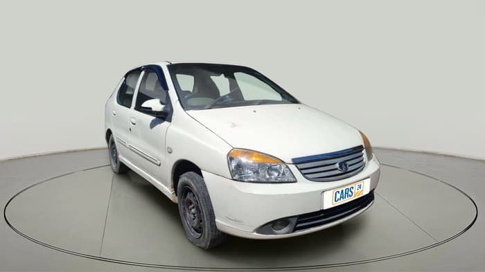 2010 Tata Indigo ECS GLX, Petrol, Manual, 1,01,650 km, exterior