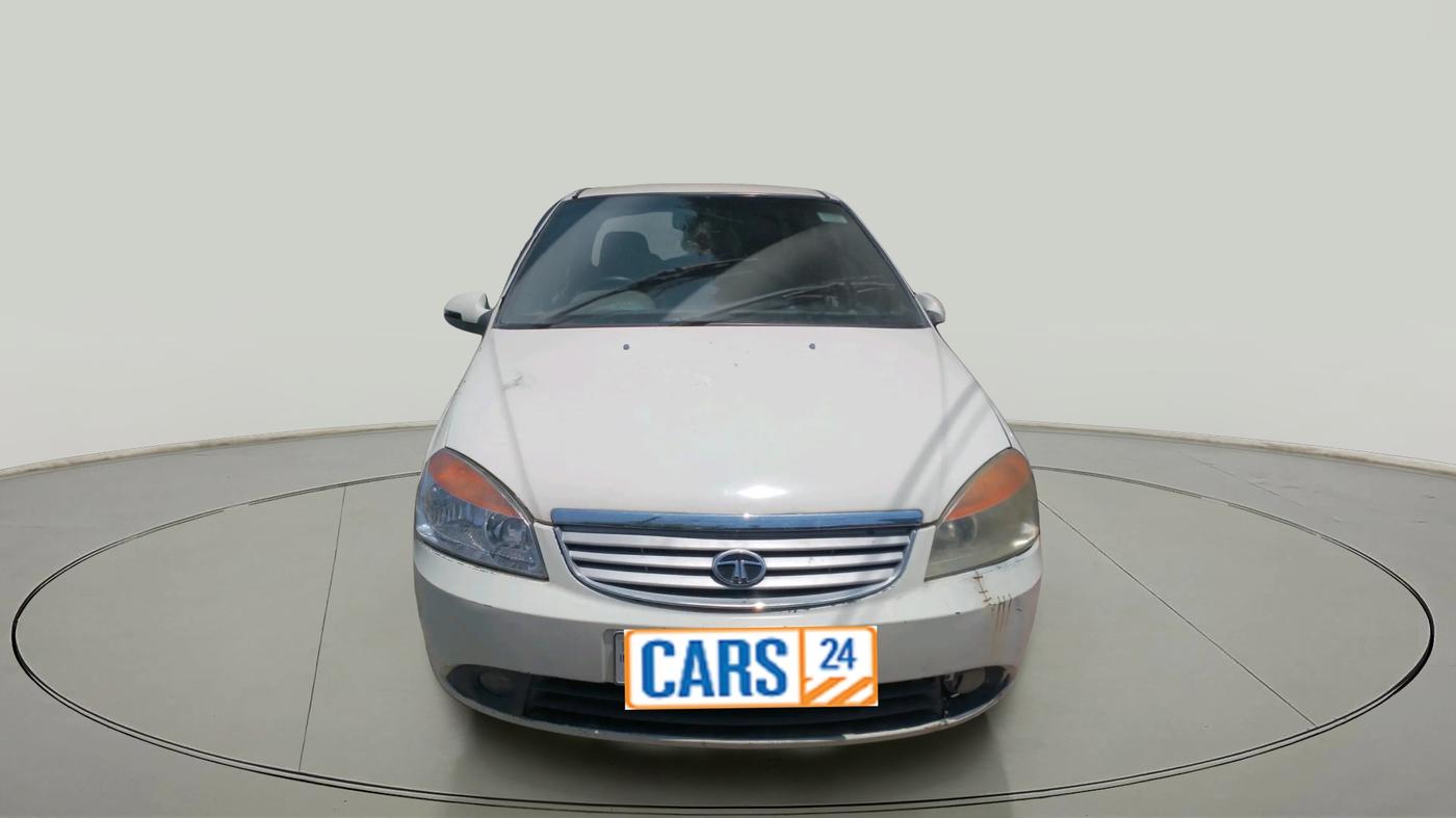 2010 Tata Indigo ECS GLX, Petrol, Manual, 1,01,650 km, exterior