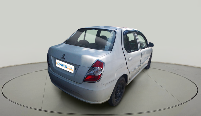 2010 Tata Indigo ECS GLX, Petrol, Manual, 1,01,385 km, exterior