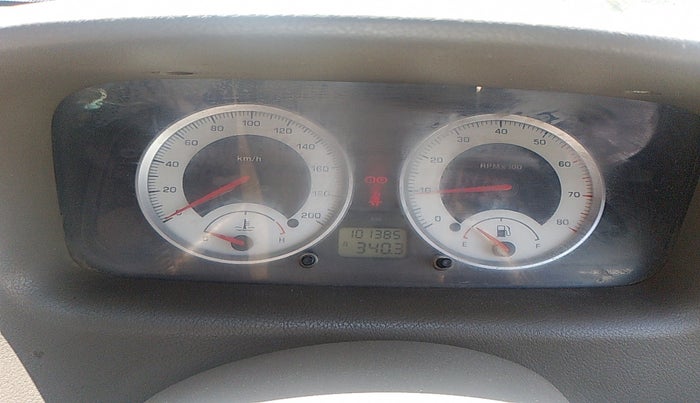 2010 Tata Indigo ECS GLX, Petrol, Manual, 1,01,385 km, interior