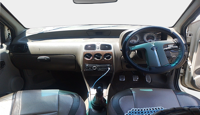 2010 Tata Indigo ECS GLX, Petrol, Manual, 1,01,385 km, interior