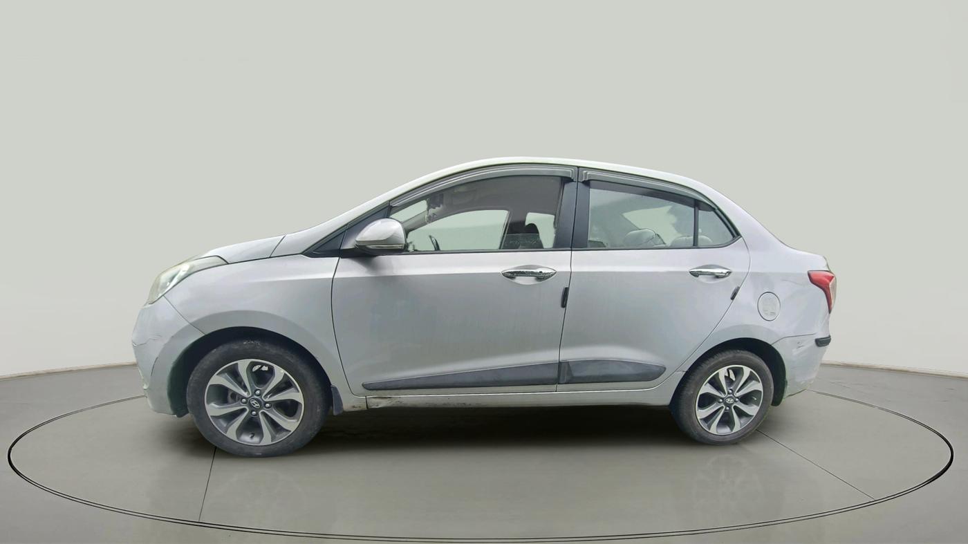 2015 Hyundai Xcent SX 1.2 (O), Petrol, Manual, 38,500 km, exterior