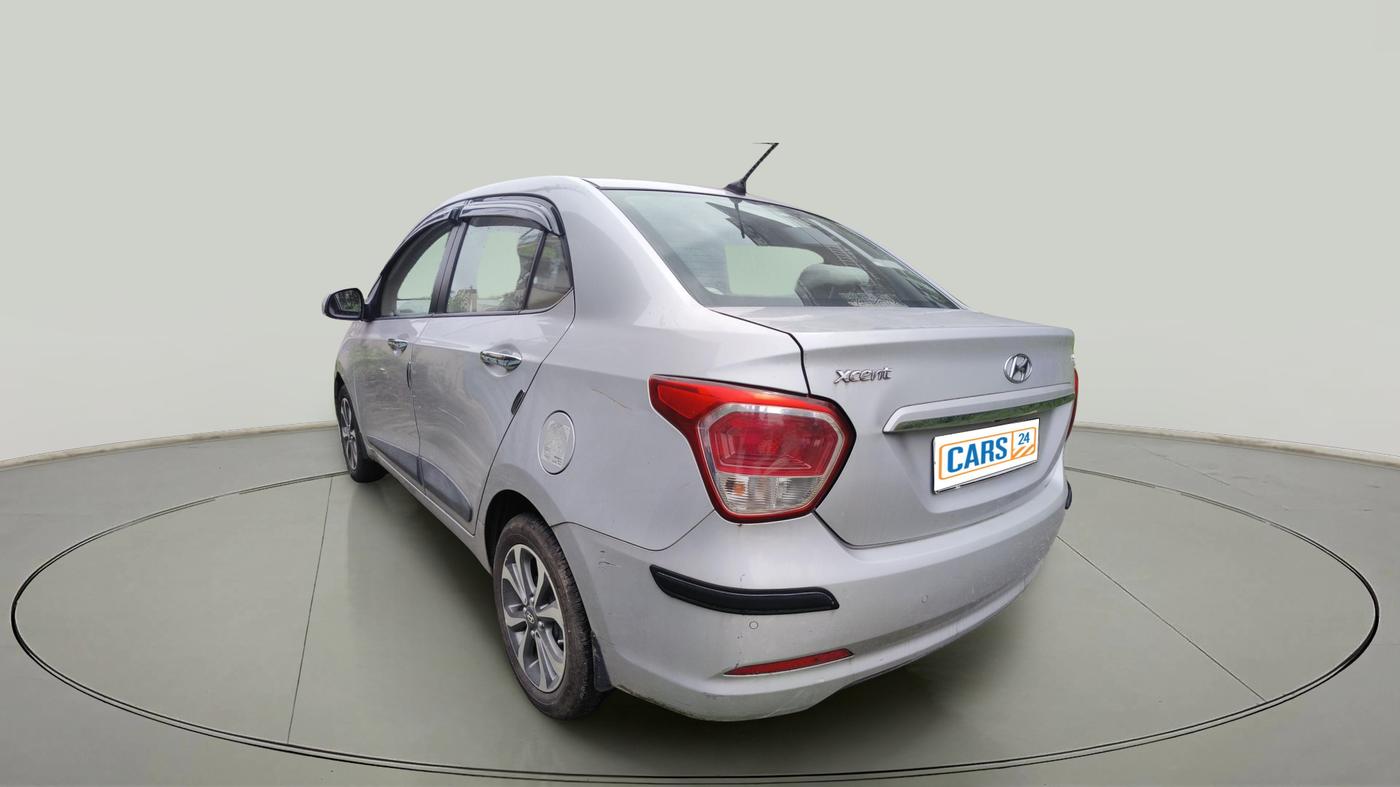 2015 Hyundai Xcent SX 1.2 (O), Petrol, Manual, 38,500 km, exterior