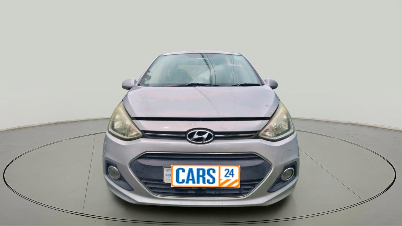 2015 Hyundai Xcent SX 1.2 (O), Petrol, Manual, 38,500 km, exterior