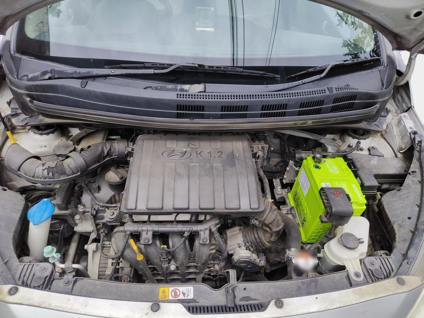 2015 Hyundai Xcent SX 1.2 (O), Petrol, Manual, 38,500 km, exterior