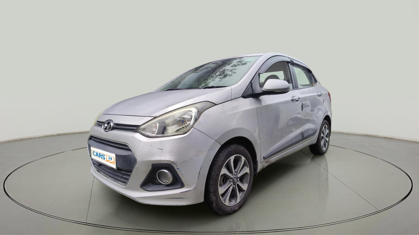 2015 Hyundai Xcent SX 1.2 (O), Petrol, Manual, 38,500 km, exterior