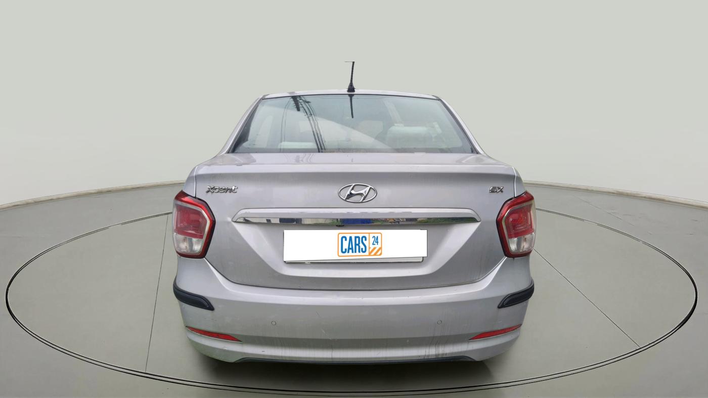 2015 Hyundai Xcent SX 1.2 (O), Petrol, Manual, 38,500 km, exterior