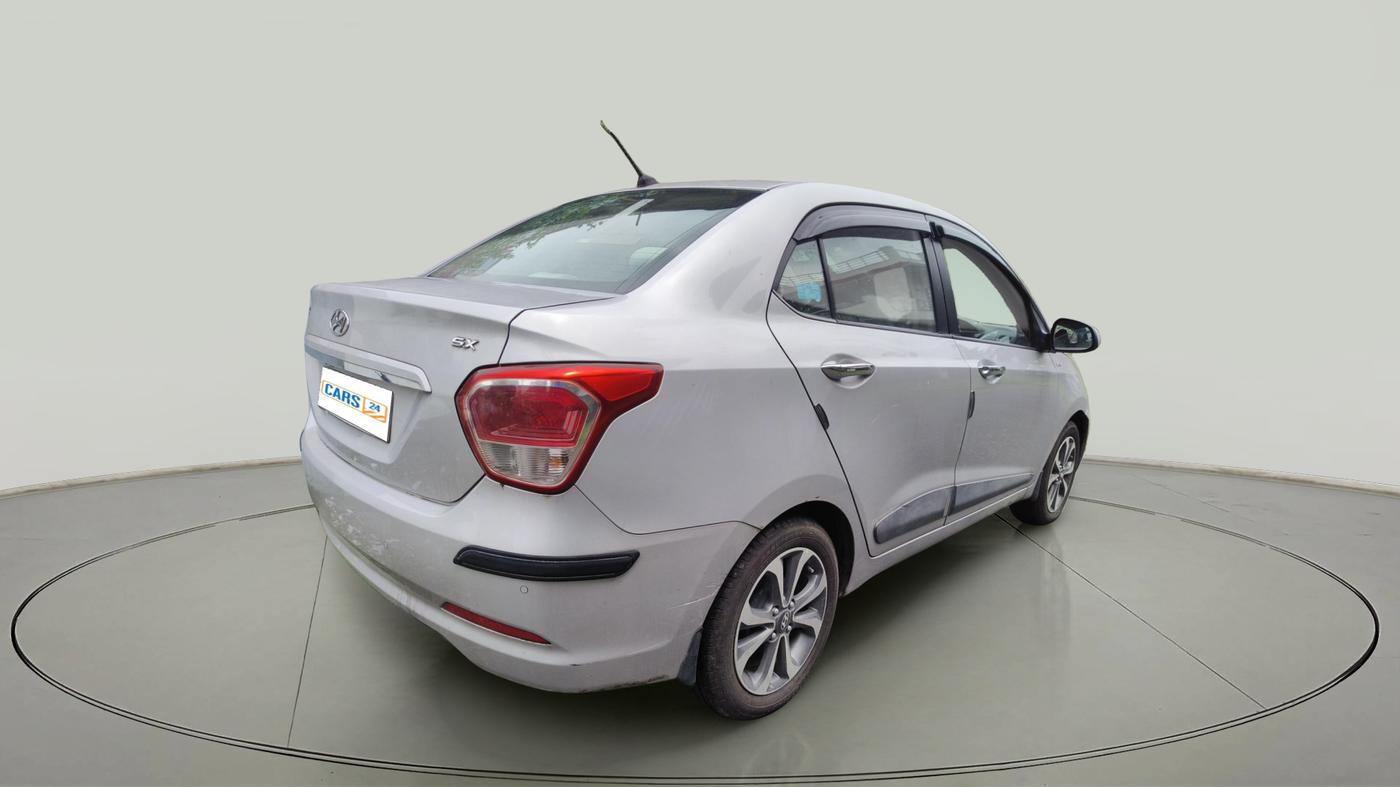 2015 Hyundai Xcent SX 1.2 (O), Petrol, Manual, 38,500 km, exterior
