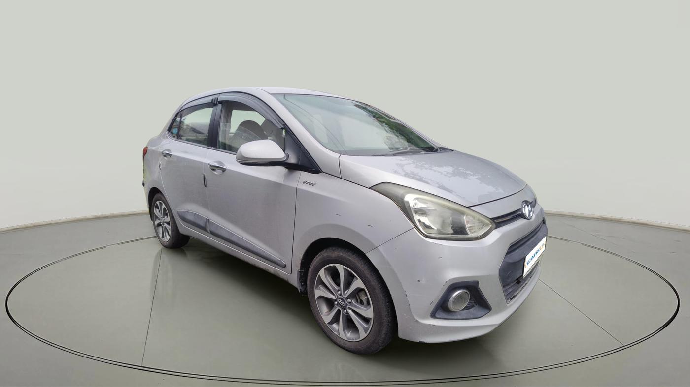 2015 Hyundai Xcent SX 1.2 (O), Petrol, Manual, 38,500 km, exterior