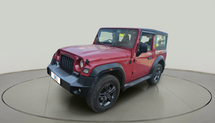 2022 Mahindra Thar LX HT PETROL 4WD MT, Petrol, Manual, 31,061 km, exterior