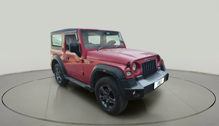 2022 Mahindra Thar LX HT PETROL 4WD MT, Petrol, Manual, 31,061 km, exterior