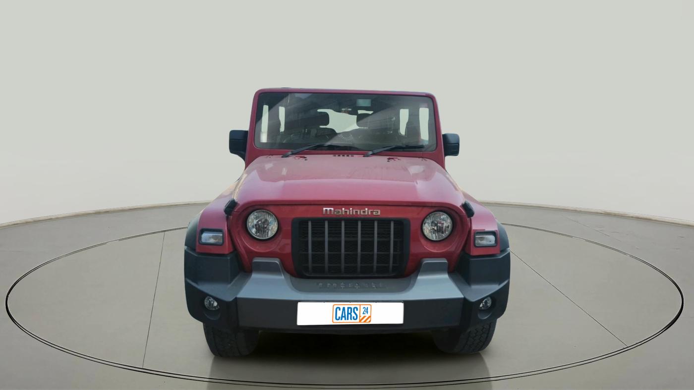 2022 Mahindra Thar LX HT PETROL 4WD MT, Petrol, Manual, 31,061 km, exterior
