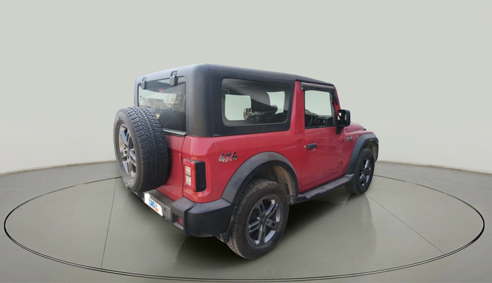 2022 Mahindra Thar LX HT PETROL 4WD MT, Petrol, Manual, 31,061 km, exterior