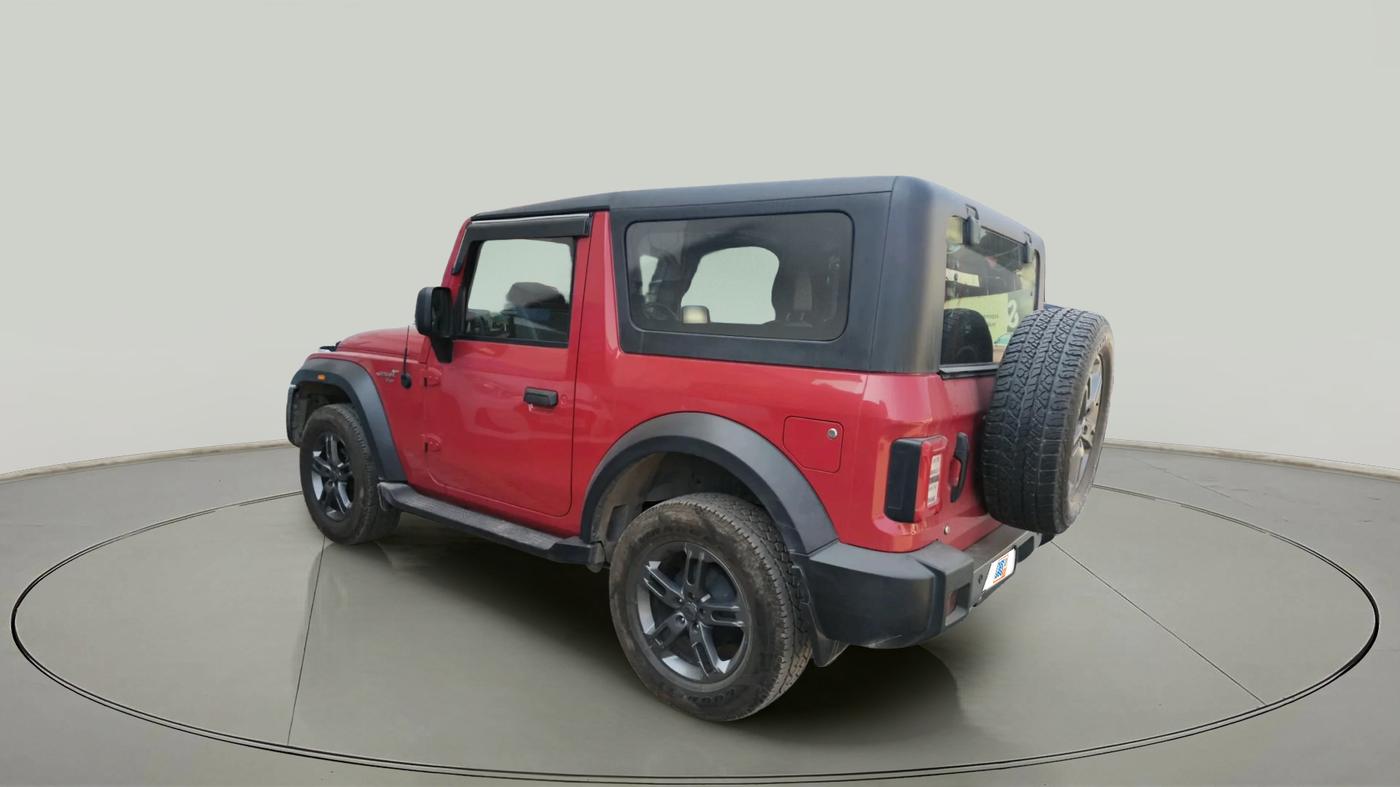 2022 Mahindra Thar LX HT PETROL 4WD MT, Petrol, Manual, 31,061 km, exterior