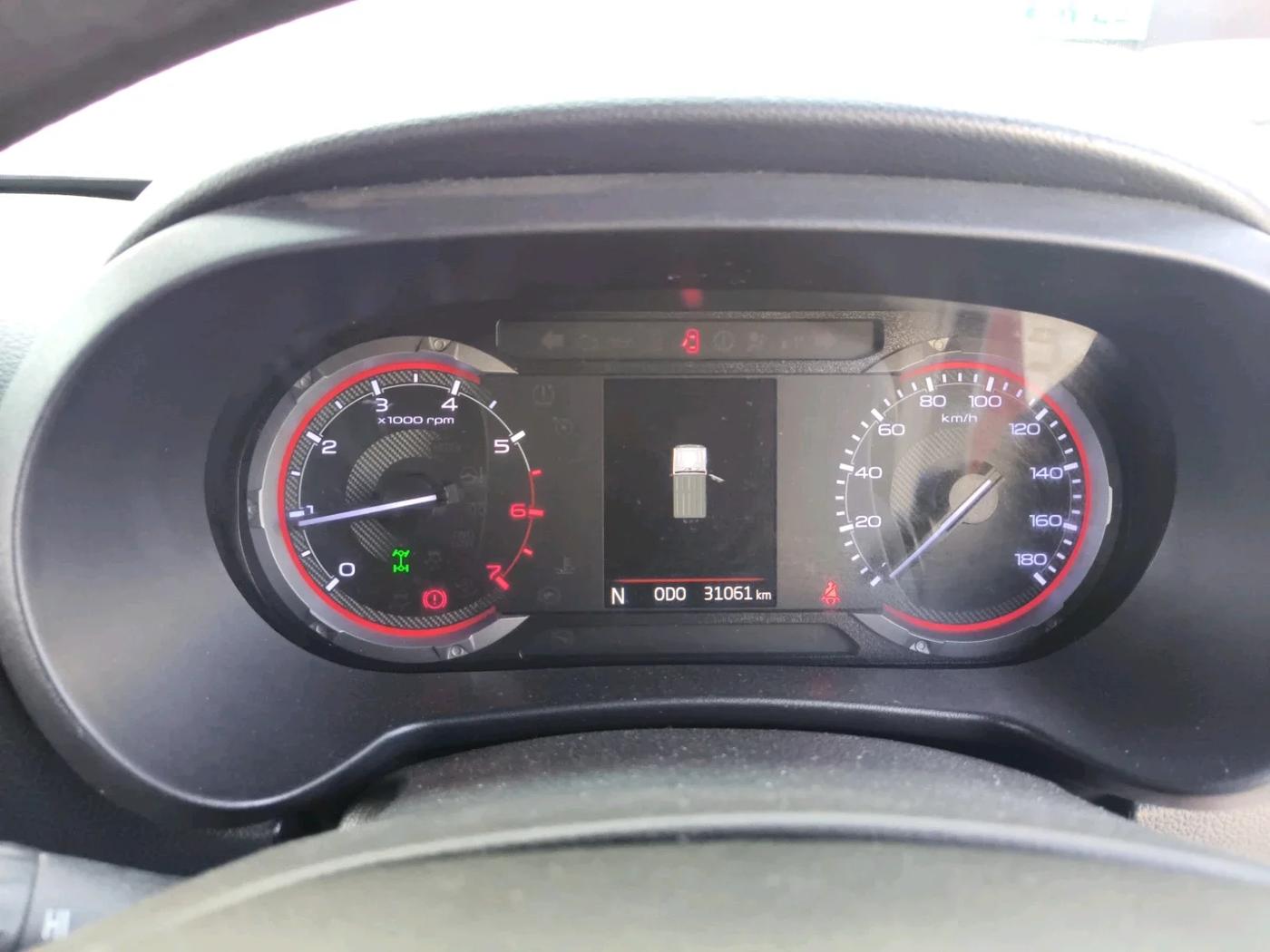 2022 Mahindra Thar LX HT PETROL 4WD MT, Petrol, Manual, 31,061 km, interior