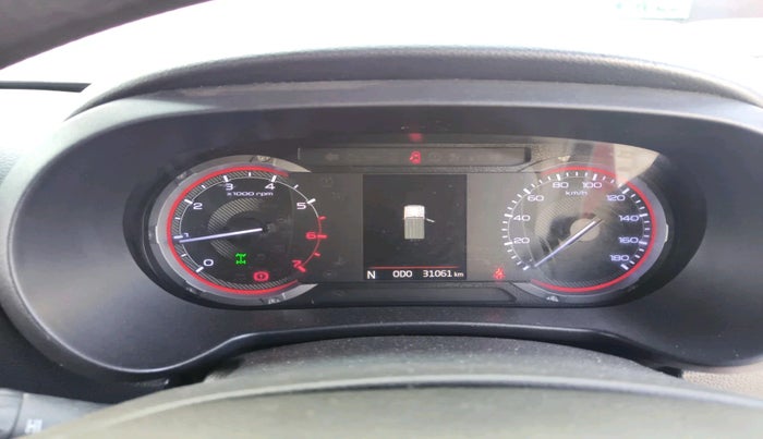 2022 Mahindra Thar LX HT PETROL 4WD MT, Petrol, Manual, 31,061 km, interior