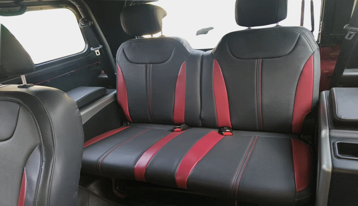 2022 Mahindra Thar LX HT PETROL 4WD MT, Petrol, Manual, 31,061 km, interior