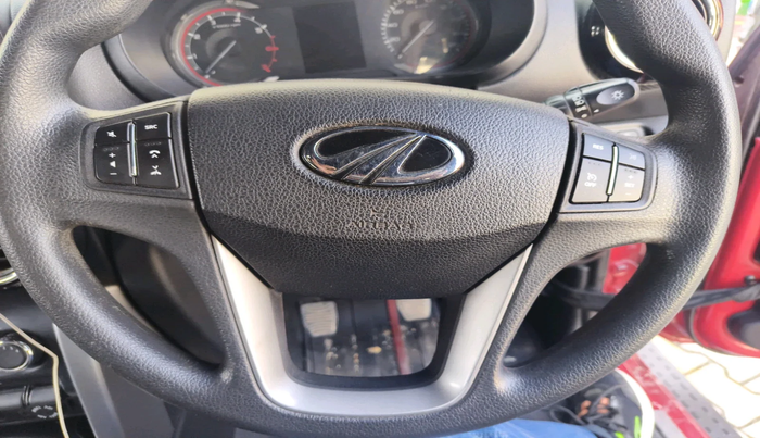 2022 Mahindra Thar LX HT PETROL 4WD MT, Petrol, Manual, 31,061 km, interior