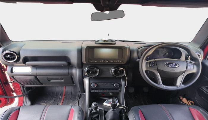 2022 Mahindra Thar LX HT PETROL 4WD MT, Petrol, Manual, 31,061 km, interior