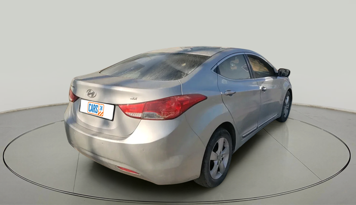 2013 Hyundai New Elantra 1.6 SX AT DIESEL, Diesel, Automatic, 1,08,066 km, exterior