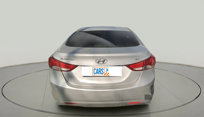 2013 Hyundai New Elantra 1.6 SX AT DIESEL, Diesel, Automatic, 1,08,066 km, exterior