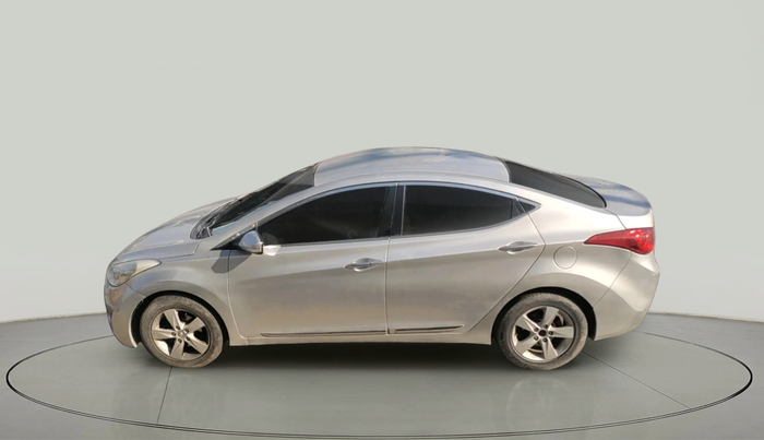 2013 Hyundai New Elantra 1.6 SX AT DIESEL, Diesel, Automatic, 1,08,066 km, exterior
