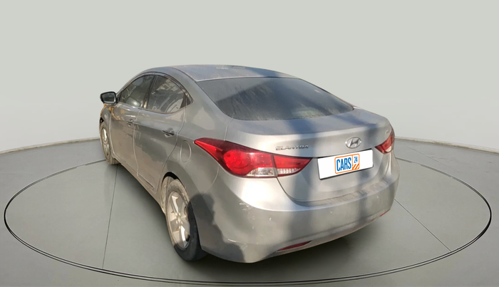 2013 Hyundai New Elantra 1.6 SX AT DIESEL, Diesel, Automatic, 1,08,066 km, exterior