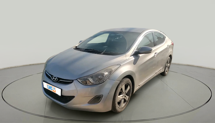 2013 Hyundai New Elantra 1.6 SX AT DIESEL, Diesel, Automatic, 1,08,066 km, exterior