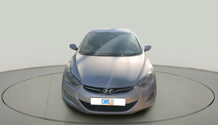 2013 Hyundai New Elantra 1.6 SX AT DIESEL, Diesel, Automatic, 1,08,066 km, exterior