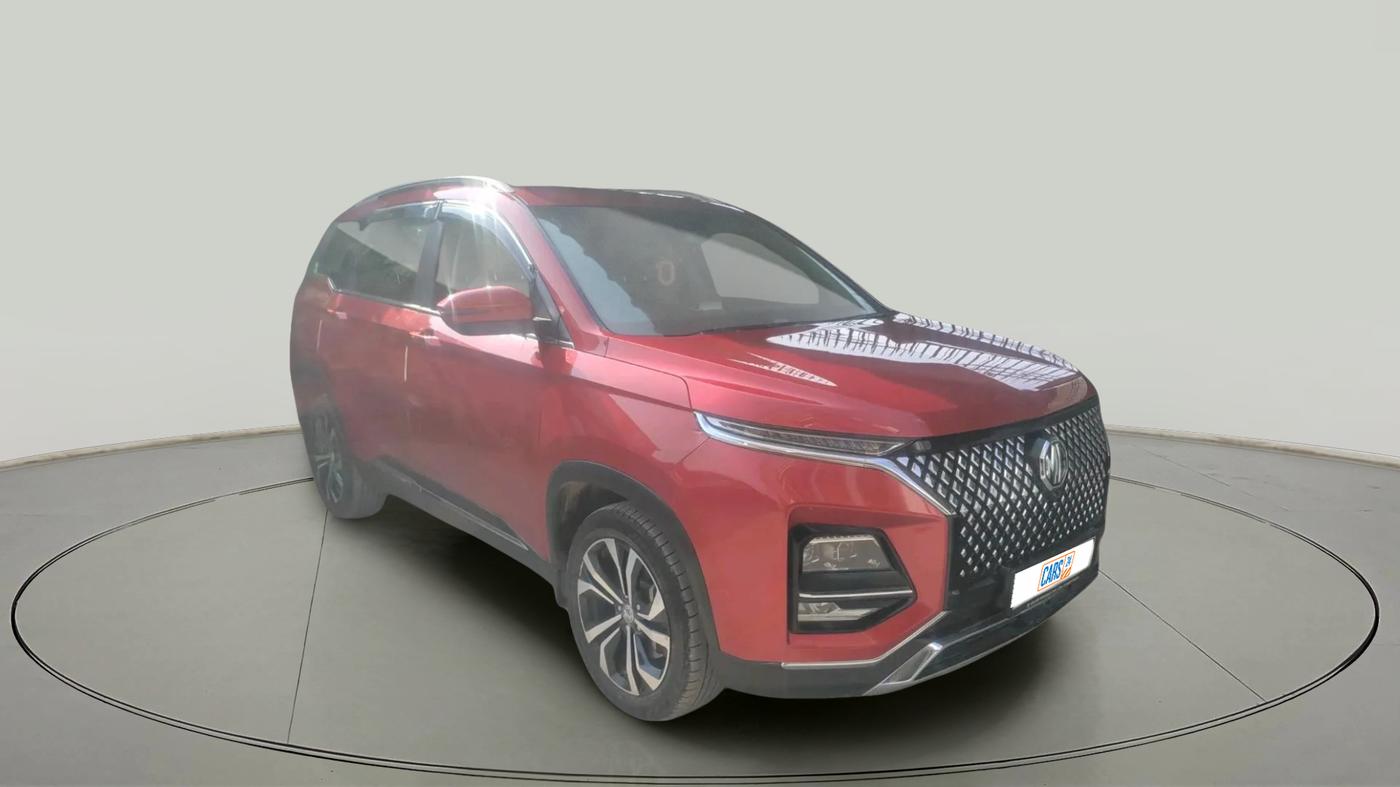 2023 MG HECTOR SAVVY PRO 1.5 TURBO CVT PETROL, Petrol, Automatic, 83,400 km, exterior
