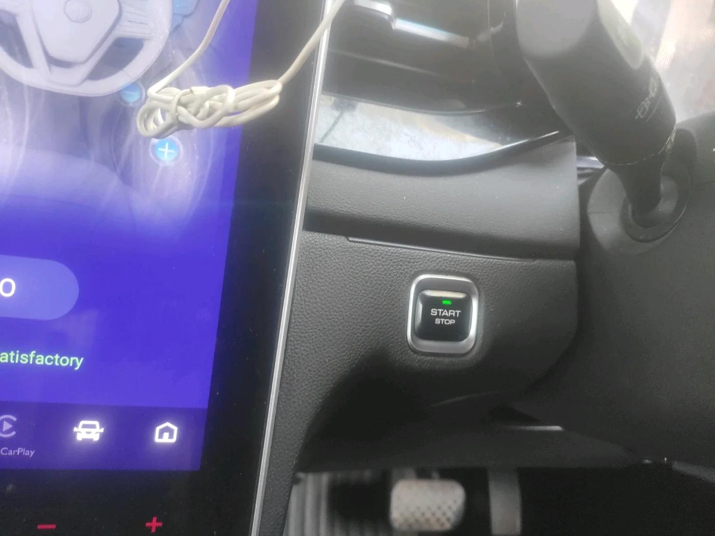 2023 MG HECTOR SAVVY PRO 1.5 TURBO CVT PETROL, Petrol, Automatic, 83,400 km, interior