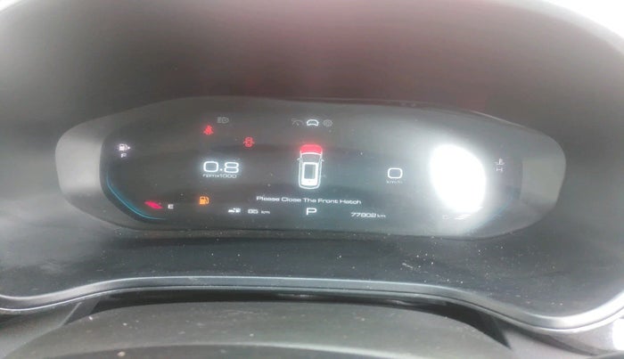 2023 MG HECTOR SAVVY PRO 1.5 TURBO CVT PETROL, Petrol, Automatic, 77,802 km, interior