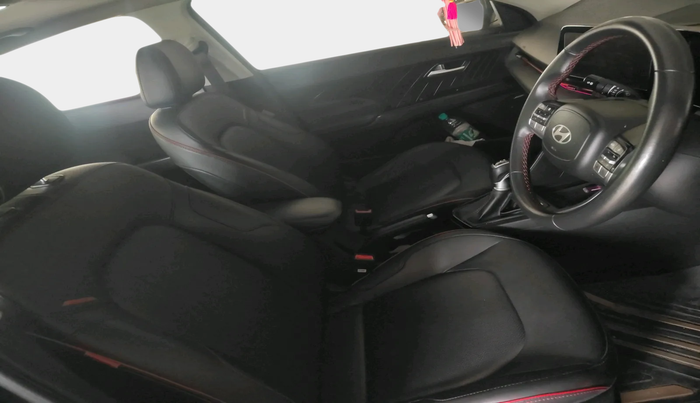 2023 Hyundai Verna SX (O) 1.5 TURBO PETROL MT, Petrol, Manual, 34,033 km, interior