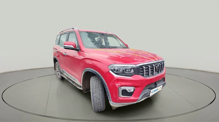 2022 Mahindra SCORPIO-N Z8 L PETROL MT 7 STR, Petrol, Manual, 17,212 km, exterior