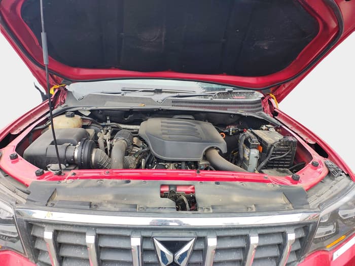 2022 Mahindra SCORPIO-N Z8 L PETROL MT 7 STR, Petrol, Manual, 17,212 km, exterior