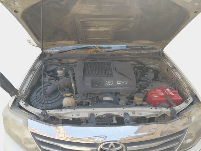 2012 Toyota Fortuner 3.0 4X4 MT, Diesel, Manual, 1,11,734 km, exterior