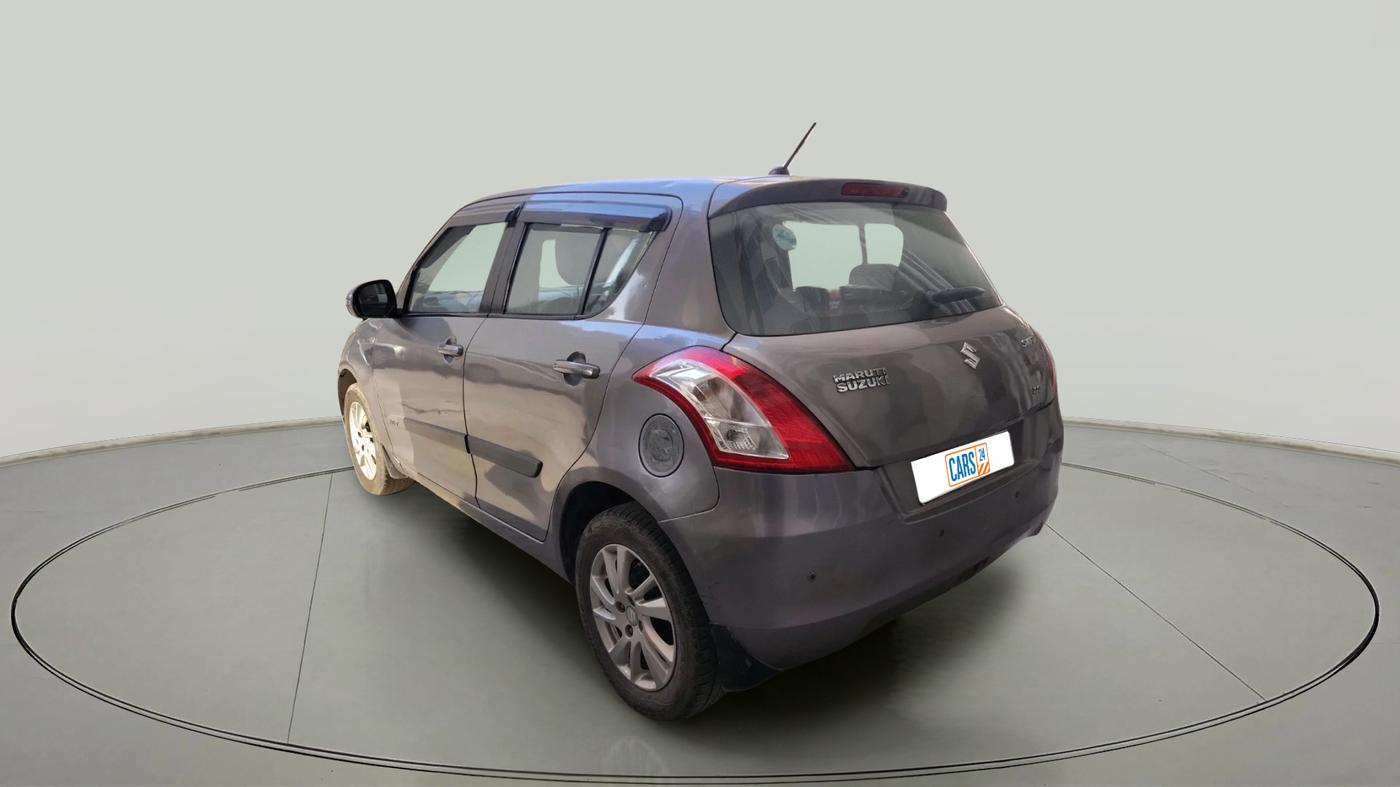 2012 Maruti Swift ZXI, Petrol, Manual, 90,000 km, exterior