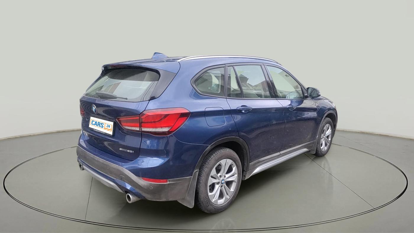 2022 BMW X1 sDrive20i xLine, Petrol, Automatic, 35,500 km, exterior