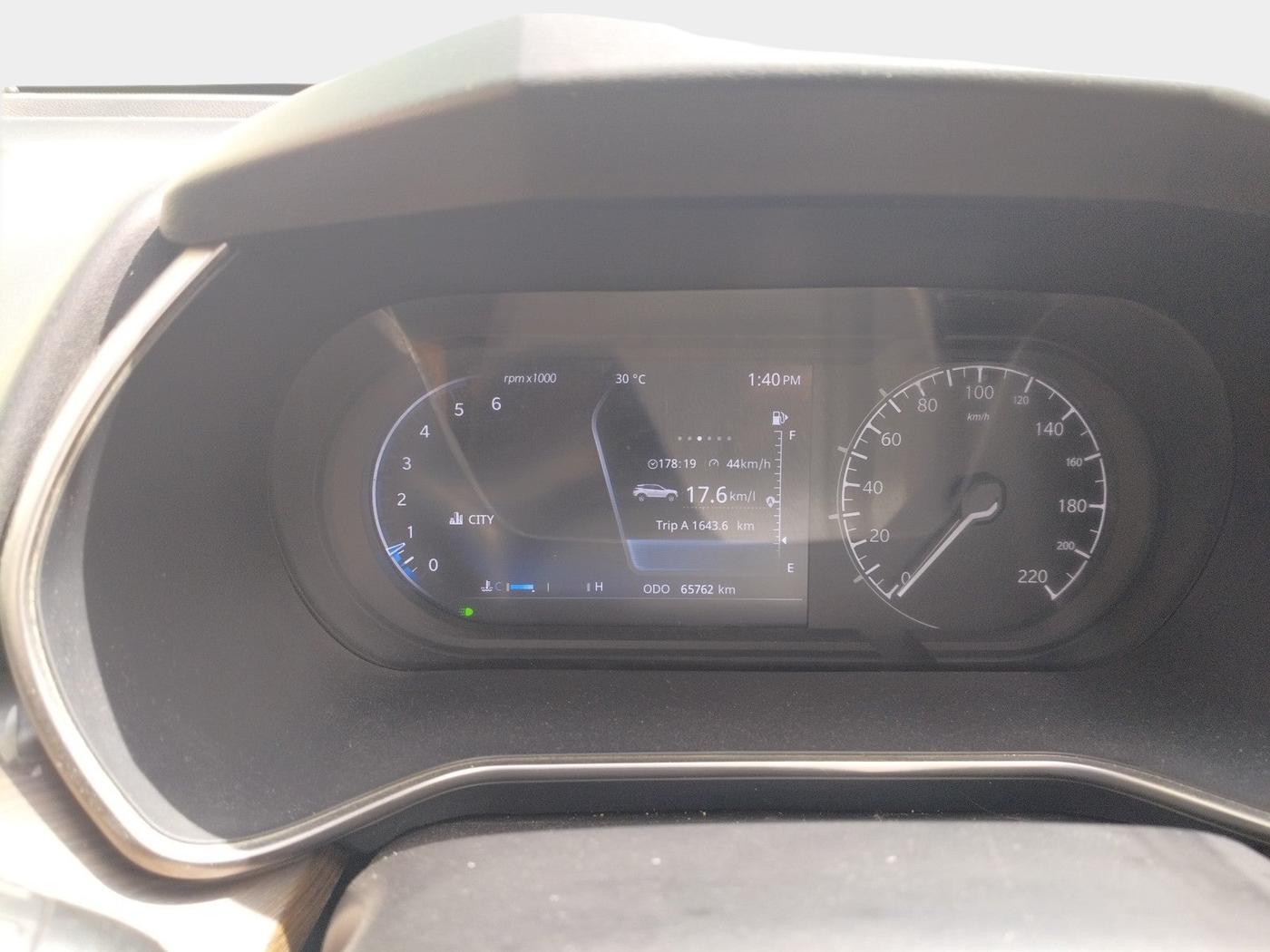 2019 Tata Harrier XZ 2.0L, Diesel, Manual, 65,762 km, interior