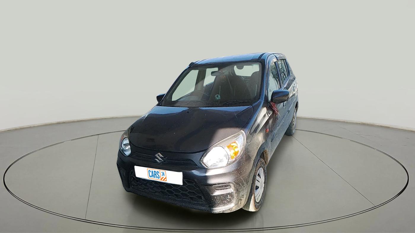 2020 Maruti Alto VXI, Petrol, Manual, 55,604 km, exterior
