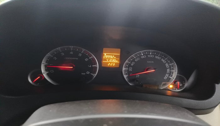 2014 Maruti Swift Dzire VXI, Petrol, Manual, 41,030 km, interior