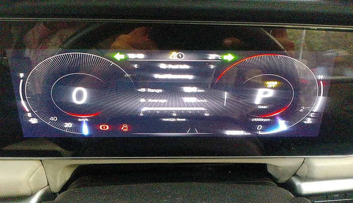 2022 Mahindra XUV700 AX 7 LUXURY D AT 7 STR, Diesel, Automatic, 61,284 km, interior